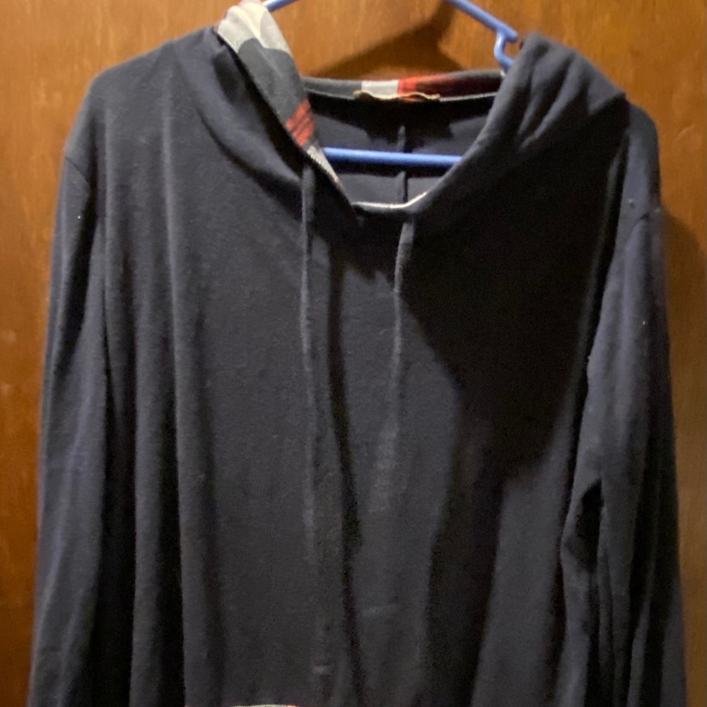 Tunic hoodie